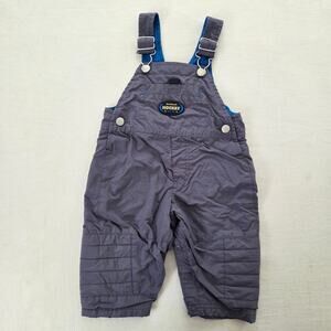 Vintage Oshkosh Hockey Overalls 6-9 months